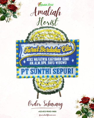 Papan Bunga Duka di Nglindur