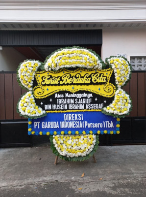 Papan Bunga Duka di Nglindur