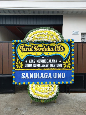 Papan Bunga Duka di Nglindur